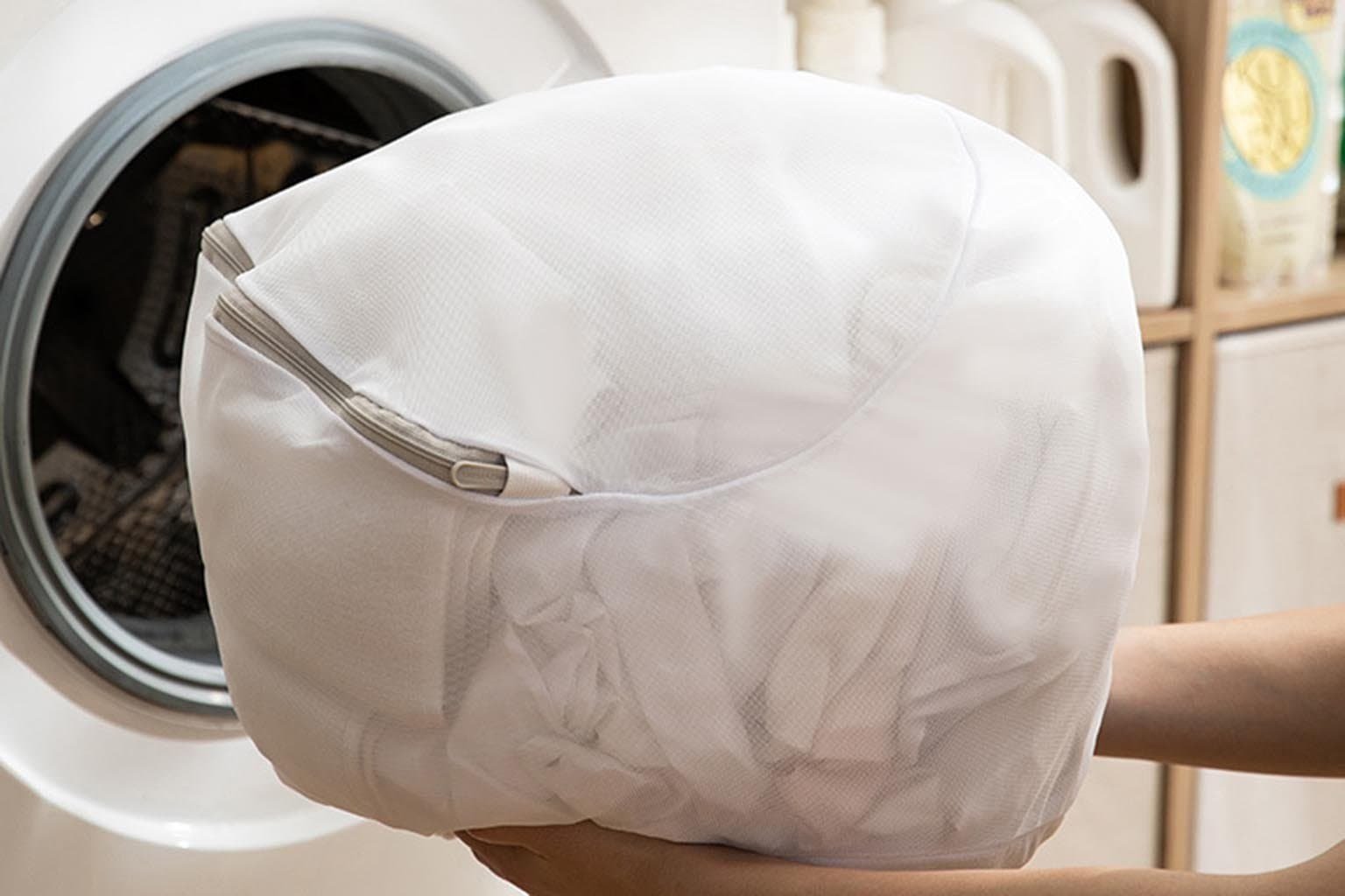 6 Sacchetti Per Lavaggio In Rete – 3 Dimensioni Con Simboli, Per Lingerie, Camicie E Capi Delicati, Riutilizzabili