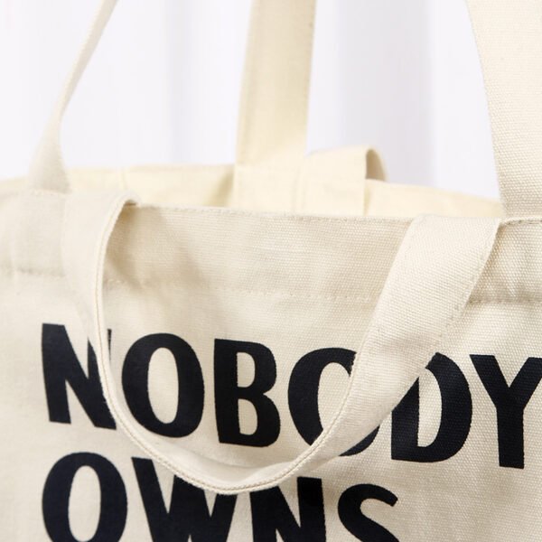 Premium-16oz-Canvas-Tote-Bag-with-Minimalist-Black-Logo & Magnetic-Closure