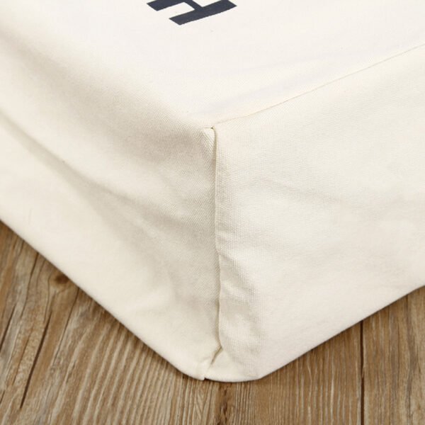 Premium-16oz-Canvas-Tote-Bag-with-Minimalist-Black-Logo & Magnetic-Closure