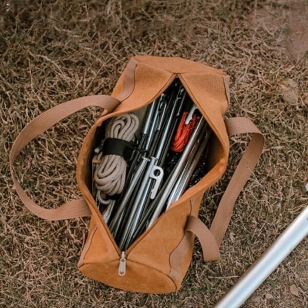 14oz-Canvas-Tent-Stake-Bags-Durable-Storage