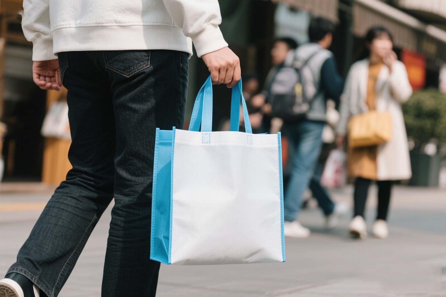 Advantages of using PP non-woven bags