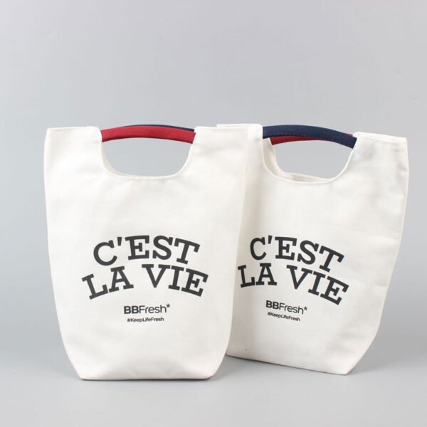 Artistic-Drawstring-Canvas-Tote-27x30x11cm-Pearl-Cotton-Handles-Indie-Design