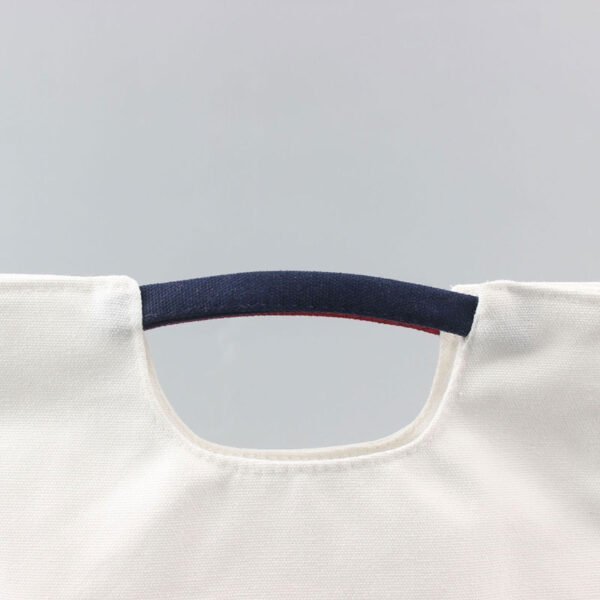 Artistic-Drawstring-Canvas-Tote-27x30x11cm-Pearl-Cotton-Handles-Indie-Design