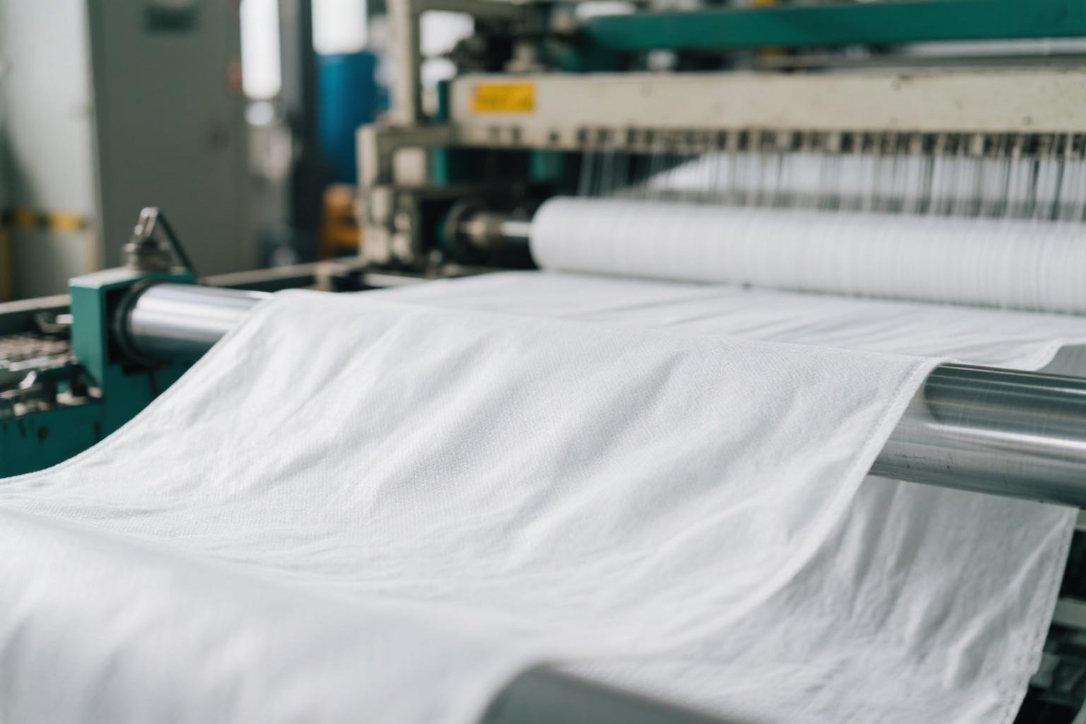 Material used in PP non-woven bags