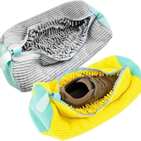 Mesh-Shoe-Wash-Bag-Laundry-Protector