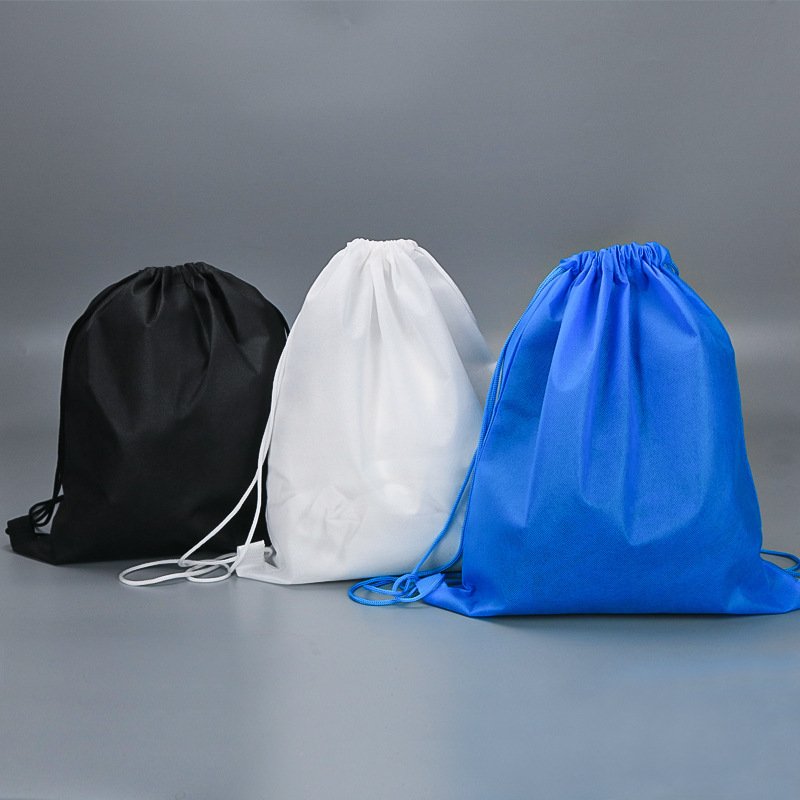 Non-woven zipper bag