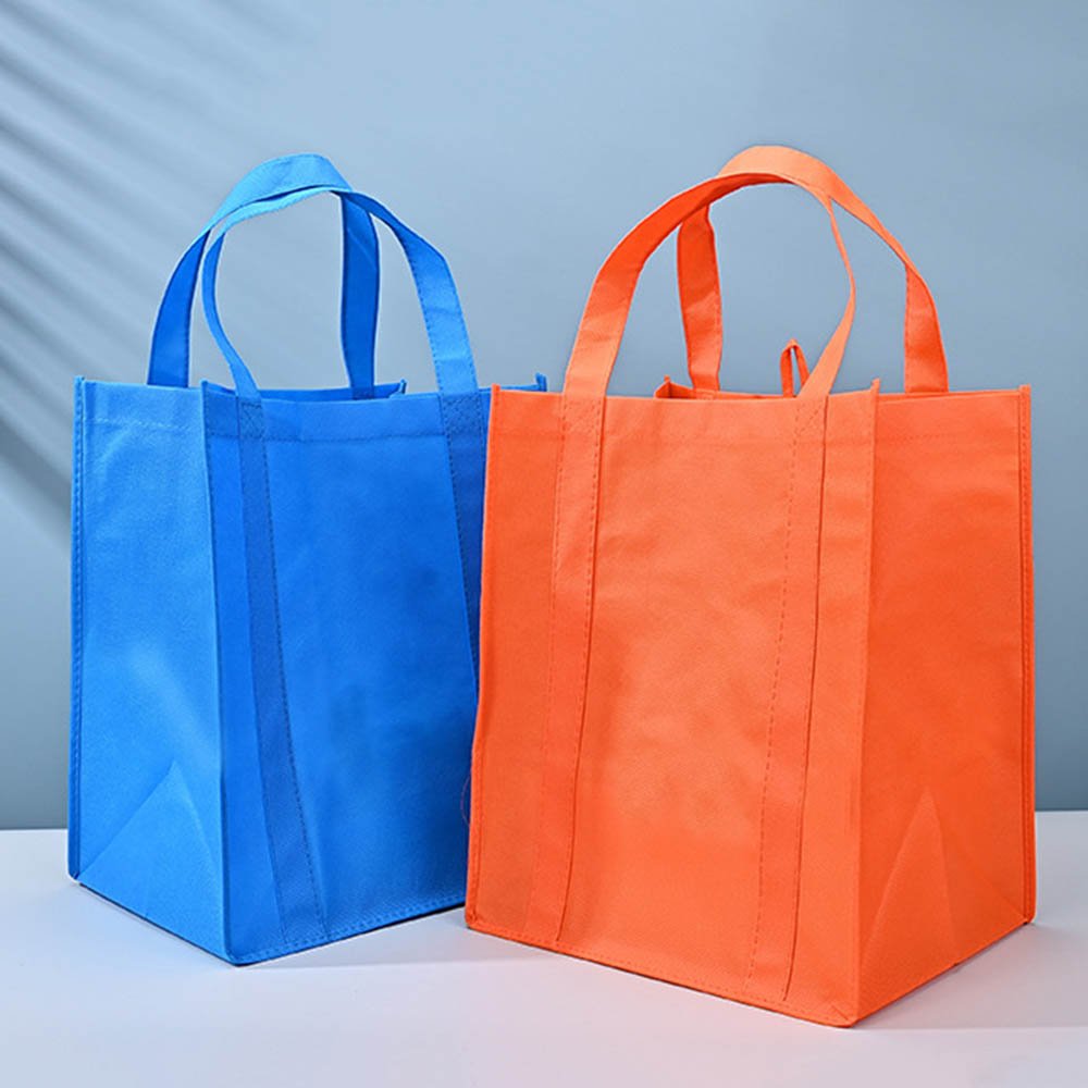 Non-woven polypropylene grocery bags