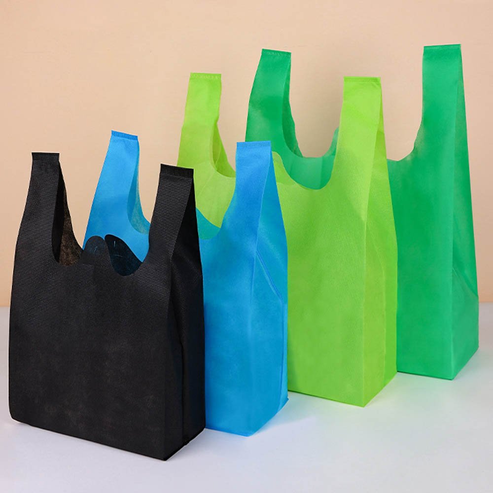 Non-woven t shirt bag