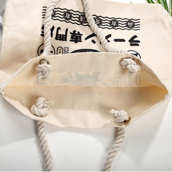 Bolsa de algodón orgánico con cordón 40x33x8 cm, lista para la venta en EE.UU. y la UE