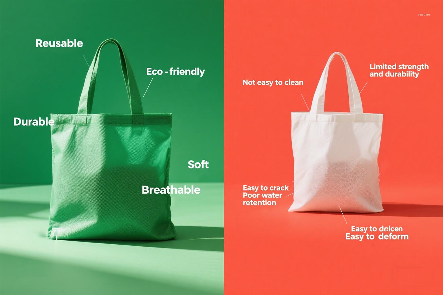 PP non-woven bags pros and cons