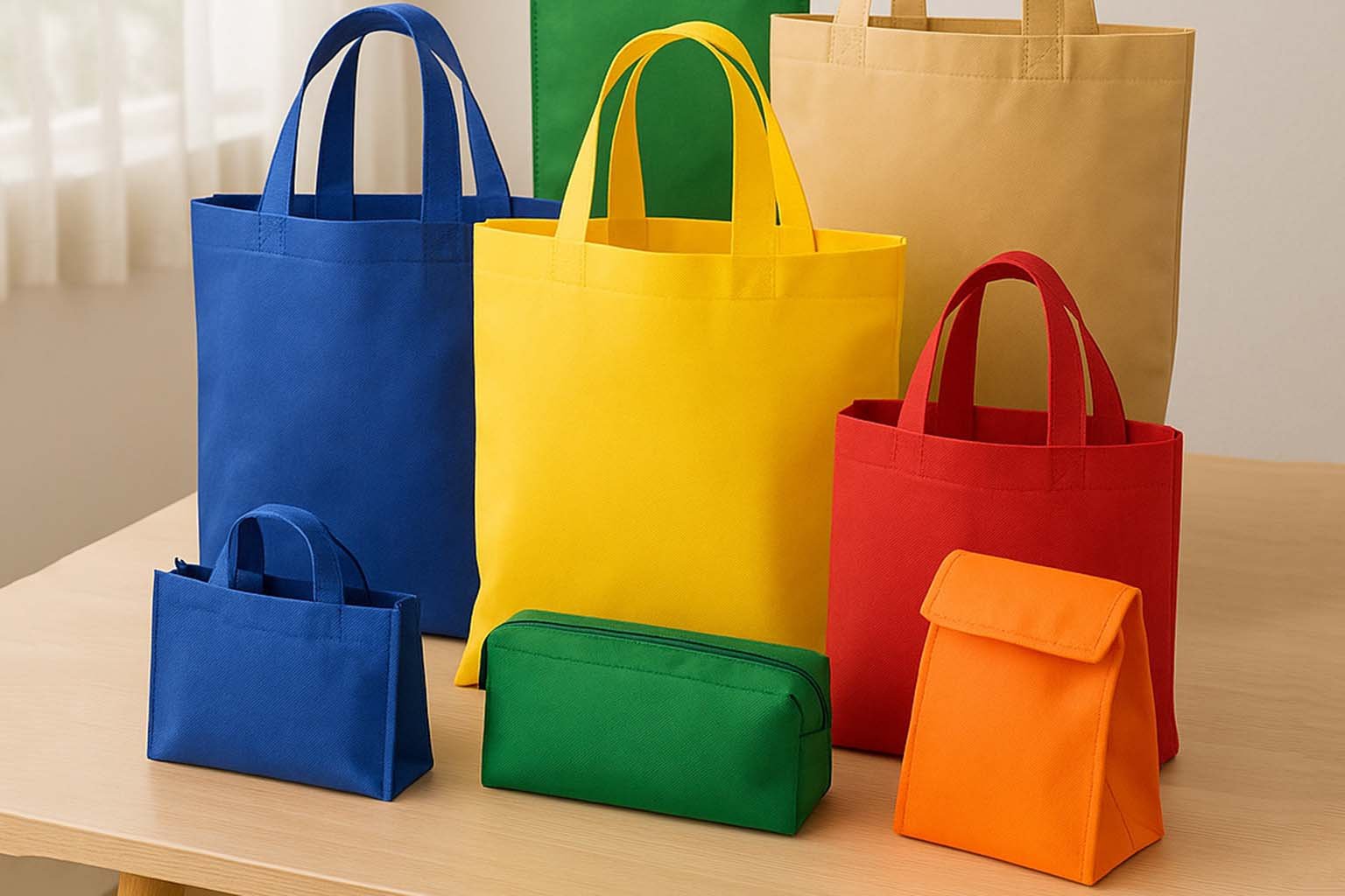 Popular types of non-woven bags