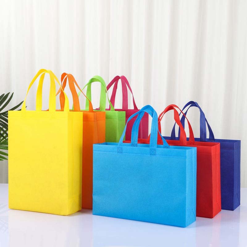 Promo laminated non-woven tote bags