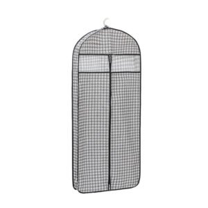 Recyclable-Check-Print-Garment-Bags-3-Sizes&Side-Gusset-Options