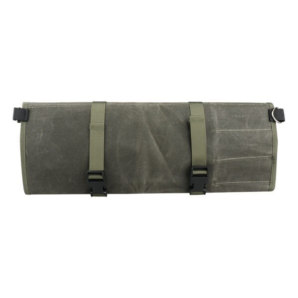 Waxed-Canvas-Knife-Roll-Chef-Tool-Organizer