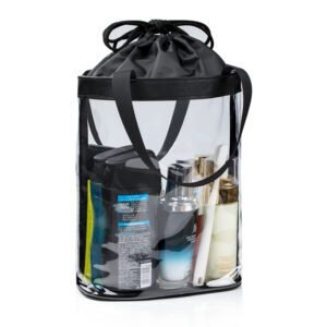 Cylinder-PVC-Wash-Bag-Waterproof-Toiletry-Organizer