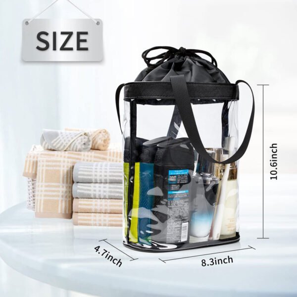 Cylinder-PVC-Wash-Bag-Waterproof-Toiletry-Organizer