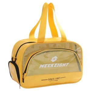 Dual-Compartment-PVC-Travel-Tote -Shoe-Gear-Organizer