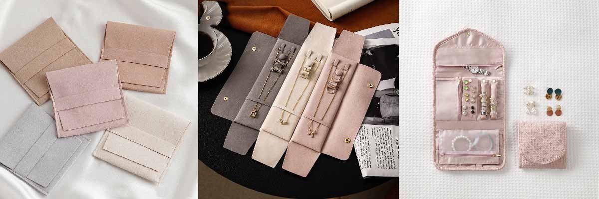 Foldable Jewelry Bag