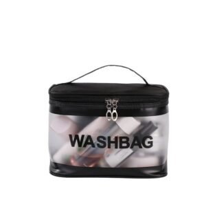 Frosted-PVC-Flip-Top-Washbag-Cosmetic-Organizer