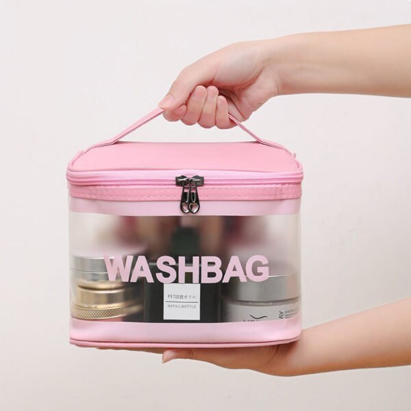 Frosted-PVC-Flip-Top-Washbag-Cosmetic-Organizer