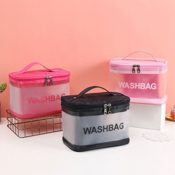 Frosted-PVC-Flip-Top-Washbag-Cosmetic-Organizer