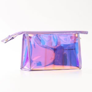Holographic-PVC-Cosmetic-Case -Triangular-Washbag