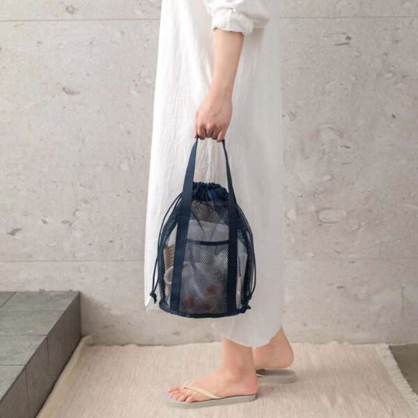 Japanese-Mesh-Drawstring-Tote-Quick-Dry-Organizer