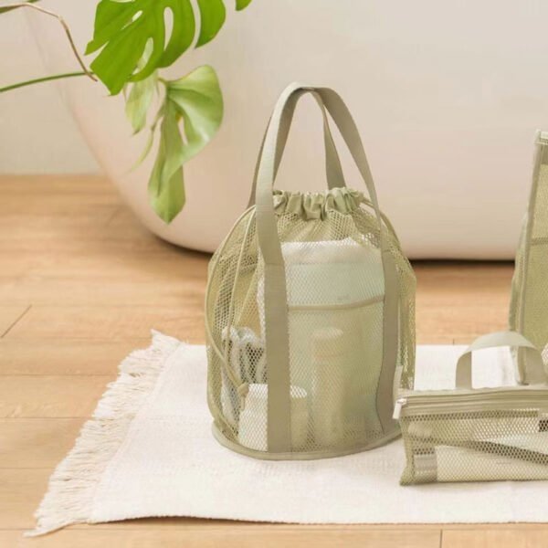 Japanese-Mesh-Drawstring-Tote-Quick-Dry-Organizer