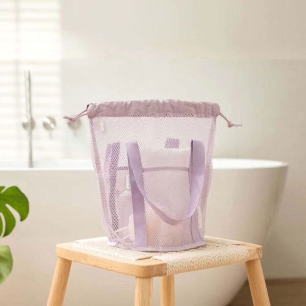 Japanese-Mesh-Drawstring-Tote-Quick-Dry-Organizer
