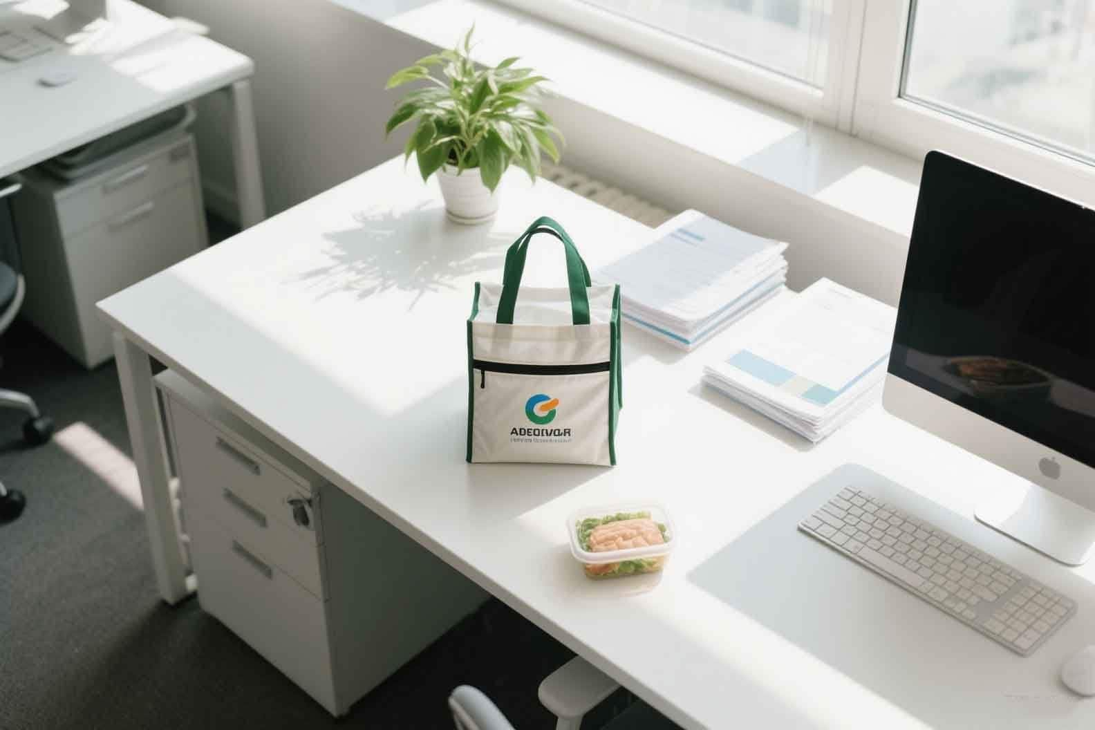 Event giveaway cooler bag used for lunch