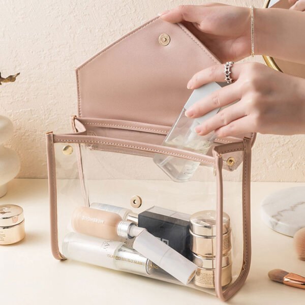 Urban-Envelope-Washbag-PVC-PU-Cosmetic-Organizer