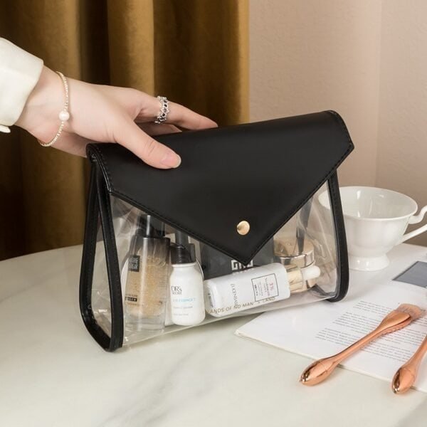 Urban-Envelope-Washbag-PVC-PU-Cosmetic-Organizer