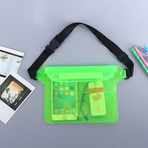 Waterproof-PVC-Waist-Pack -Triple-Seal-Sport-Belt