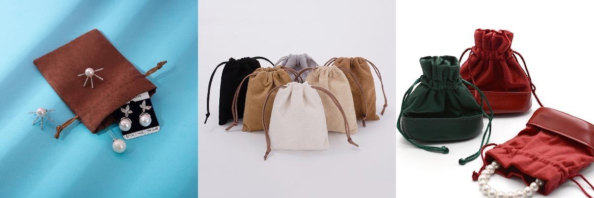 Drawstring Jewelry Bag