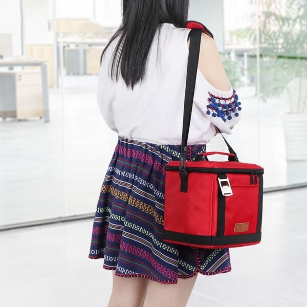 Heavy duty rPET Cooler Bag for Picnic - Imagen 4