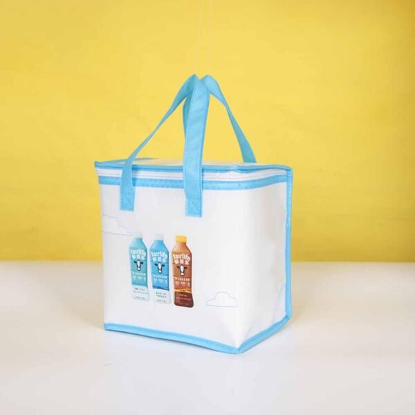 Insulated Cooler Bag for Yogurt and Fresh Milk | Dairy Transport Tote - Imagen 2