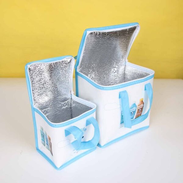 Insulated Cooler Bag for Yogurt and Fresh Milk | Dairy Transport Tote - Imagen 3