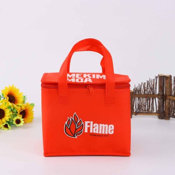 Medium Insulated Bag for Cold Chain Packaging of Dairy, Meat, and Fresh Food – Image 2