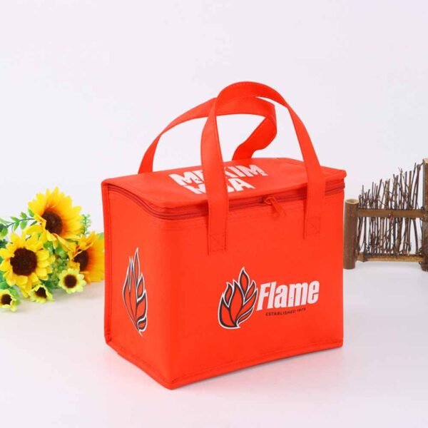 Medium Insulated Bag for Cold Chain Packaging of Dairy, Meat, and Fresh Food – Image 3