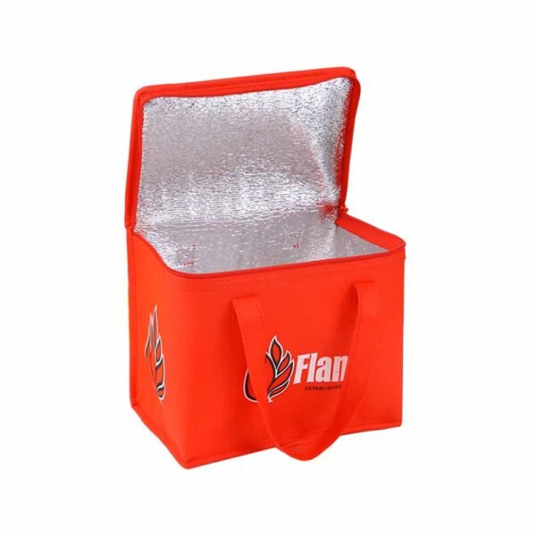 Medium Insulated Bag for Cold Chain Packaging of Dairy, Meat, and Fresh Food