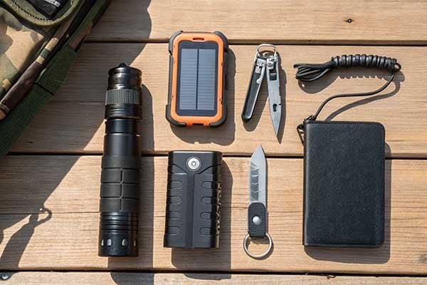 Smart tools for outdoor safety and convenience.