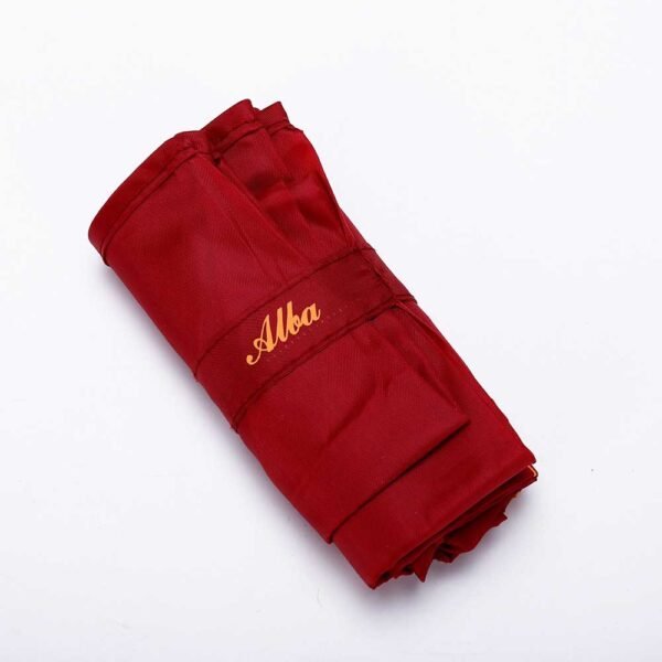 Foldable Polyester Shopping Bag | Lightweight Reusable Tote for Daily Use - Billede 4