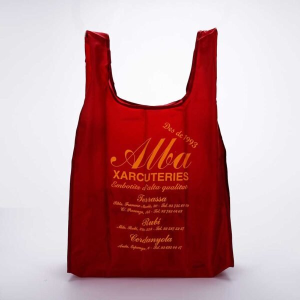 Foldable Polyester Shopping Bag | Lightweight Reusable Tote for Daily Use
