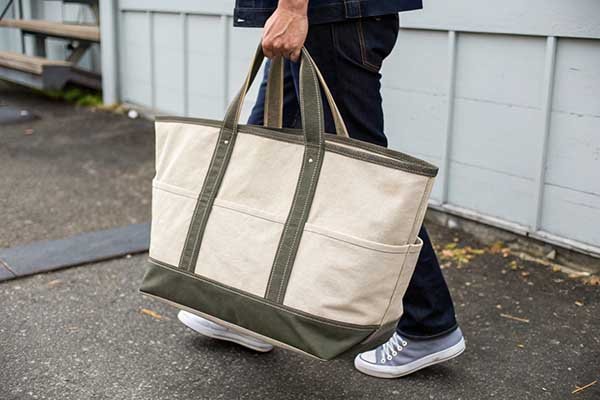 boat tote bag construction