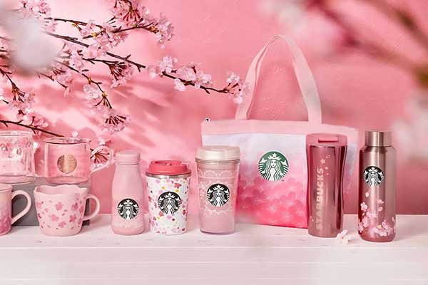 Limited edition Starbucks eco bag and mug