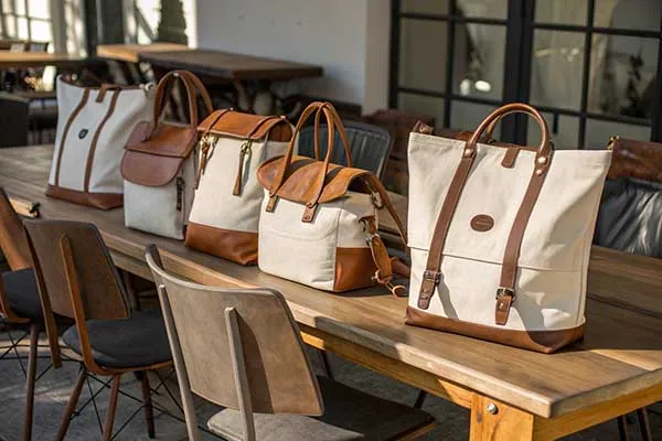 Popular leather canvas styles