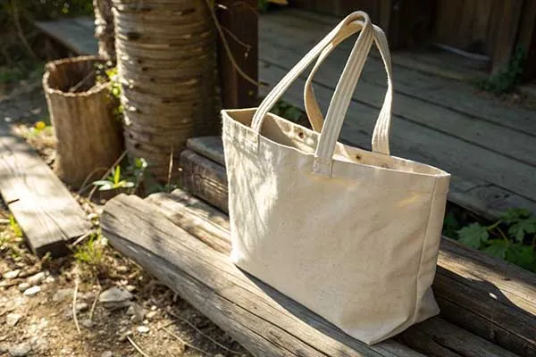 Durable canvas bag