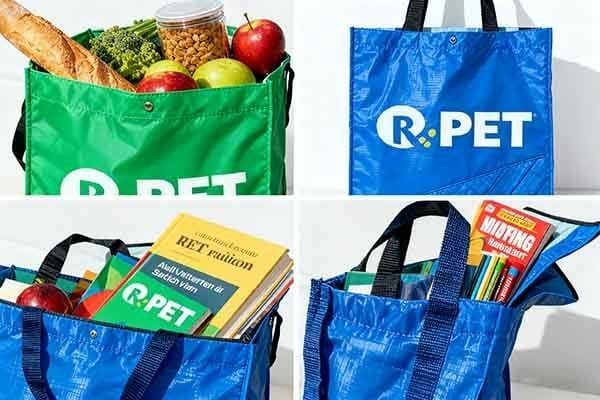 Person choosing a foldable bag for their lifestyle
