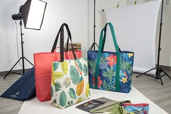 Polyester bag comparison