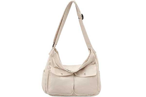 Canvas Hobo Bag
